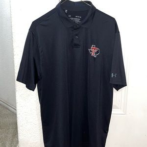 Texas Tech Under Armour Polo